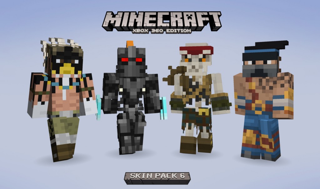 killer Skins de Minecraft