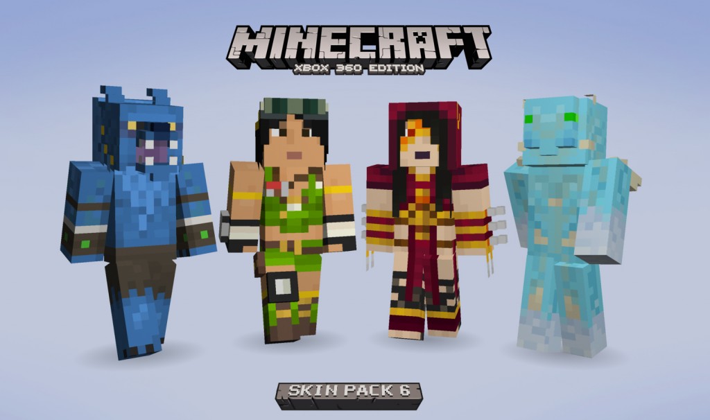 All Eight Killer Instinct Minecraft Skins Revealed! – Killer Instinct  Central