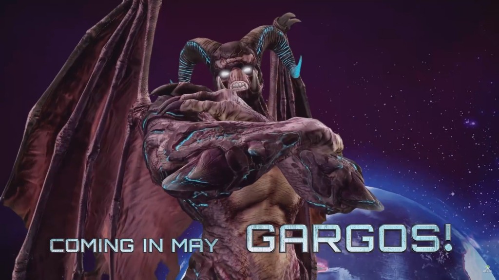 KI Season 3 Gargos