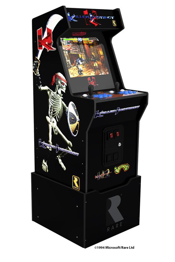 Five Games For The Price Of One Arcade!  